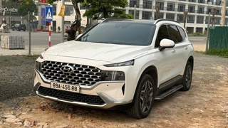 Hyundai santafe 2021 giá bán 975tr 