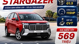 Hyundai New Stargazer   Mpv Gia Đình Hot Nhất Phân Khúc 