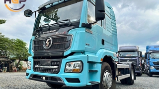 Bán xe đầu kéo Shacman H3000S 1 cầu máy 270HP 