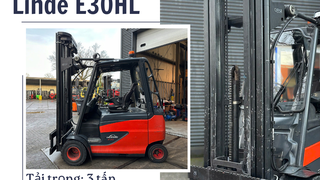 Xe nâng điện linde 3 tấn 