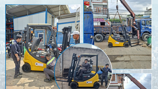 Dịch vụ cho thuê xe nâng Gia Hưng 