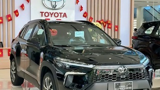 Chỉ 164 Triệu   Sở Hữu Ngay Toyota Corolla Cross 1.8v Thời Thượng 