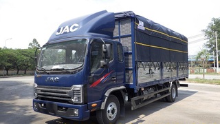 Bán xe tải JAC N750E5 thùng 6m2 động cơ Yuchai 170Hp 