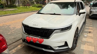 Kia Carnival 2024 Luxury Trắng 39.000km 