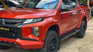 Mitsubishi Triton MIVEC Athlete 2021 AT 4x4   Bản cao cấp nhất 