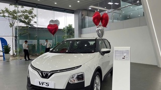 Vinfast Vf5 Plus Mới 100   Xe Điện Quốc Dân Hot Nhất Phân Khúc. 