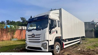 Bán xe tải FAW JK6 thùng kín Container 9m9 nhập khẩu 