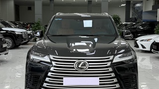 Bán Lexus LX600 VIP 4 chỗ, sản xuất 2023. xe cực đẹp. 