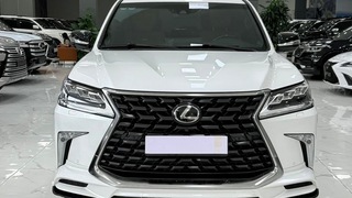 Bán Lexus LX570 Supe Sport MBS 4 chỗ VIP, sản xuất 2021. 
