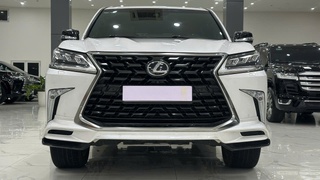 Bán Lexus LX570 MBS Trung Đông 2021 Đời Chót xe sơn zin cả xe 