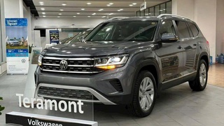 Volkswagen Teramont Usa   Suv 7 Chỗ Nhập Mỹ. 