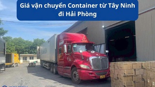 Giá vận chuyển Container từ Tây Ninh đi Hải Phòng 