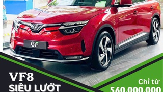 Xe lướt Vinfast VF8 xe đẹp như mới 