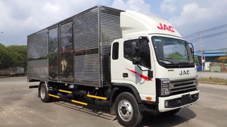Giá xe tải JAC N900E5 thùng kín 7m tải 9t1 