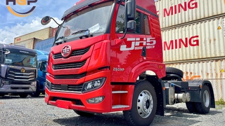 Xe Faw JH5 1 cầu   Giải pháp vận tải linh hoạt 