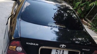 Daewoo Magnus 2004 2.5 AT Đen, Bạc 