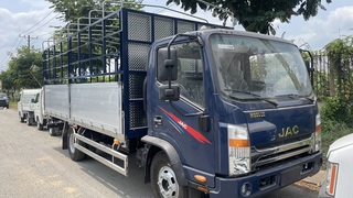 Bán xe tải Jac N650E5 thùng bửng nhôm tải 6T9 