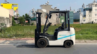 Xe nâng dầu Unicarriers FD15T14 Nhật Bản 