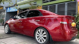 Kia Cerato 1.6 AT 2011 Đỏ  268 triệu 