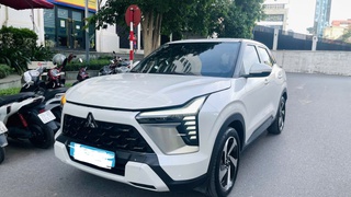 Mitsubishi Xforce Pre 2024 Trắng  585 triệu 