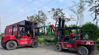 Dịch vụ cho thuê xe nâng Thành Phát hỗ trợ tận nơi 24/7 tại Cần Giờ 