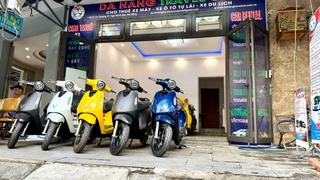 Dịch vụ cho thuê xe máy điện vinfast evo 50cc Đà Nẵng 