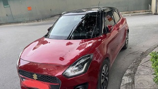 Suzuki Swift 2016 Hatchback Trắng 51.000 km 