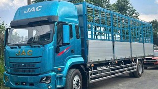 Bán xe tải Jac Dawos 7t8 bửng nhôm giao ngay 