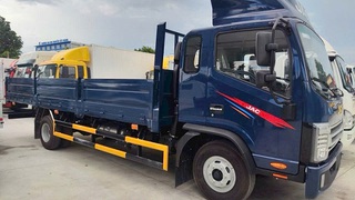 Xe tải JAC N750E5 thùng lửng 6m2 