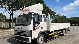 Bán xe tải JAC N750E5 thùng lửng 6m2 