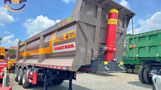 Mooc ben tự đổ Sinotruk Yunli 24 khối mẫu mới nhất 2026 