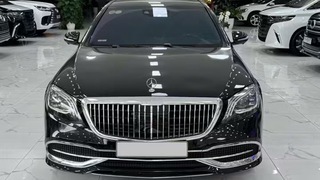 Bán Mercedes S500L sản xuất 2015 lên full Maybach 