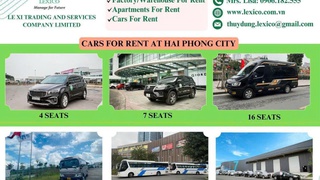 Dịch vụ cho thuê xe ô tô có lái chuyên nghiệp   Lexico 
