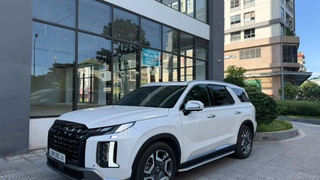 Bán Hyundai Palisade Prestige 7 Chỗ  Màu Trắng   Xe Đẹp Như Mới 