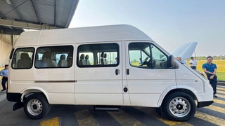 Xe Mini Bus TQ Fortune 16 chổ   ĐỘNG CƠ ISUZU 