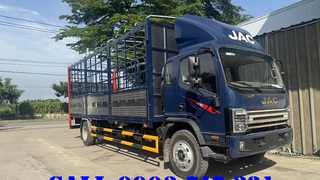 Xe tải Jac N900 E5 thùng bạt bửng nâng 