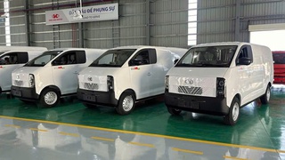Bán xe tải van Kim Long GK48ev 