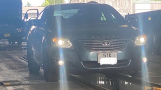 BÁN TOYOTA CAMRY 3.5Q 2008 chính chủ full option giá 275 triệu 