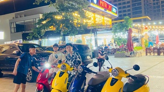 Thuê xe máy điện vinfast evo50cc Đà Nẵng 