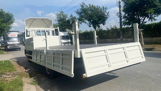 Xe Tải JAC N750E5   Thùng lửng 7550 Kg 