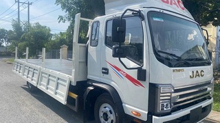 Giá bán xe tải JAC N750E5 thùng lửng 6m2 