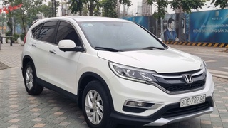 Honda CR V 2.0AT   xe 1 chủ biển Hà Nội, odo 14 vạn 