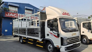 Giá xe tải JAC N350SL   Thùng dài 6,25M   Tải trọng 3,5 tấn 