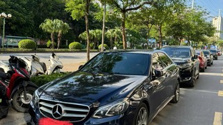 Mercedes Benz E250 Amg 2015   Giá Chỉ 460 Triệu 