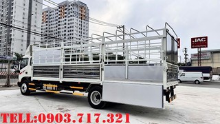 Bán xe tải Jac N900E5 thùng tiêu chuẩn 7m 