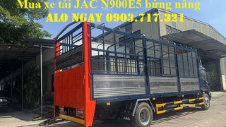 Công ty bán xe tải Jac n900 bửng nâng giao xe ngay 