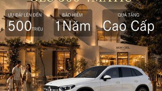 Duy Nhất 01 Suất Ưu Đãi Mercedes Glc 300 4matic 2025   Tiết Kiệm Đến 500 Triệu...