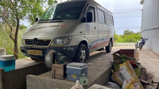 Bán Xe Mercedes Sprinter Đời 2007   Máy Dầu 