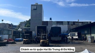 Chành xe từ quận Hai Bà Trưng đi Đà Nẵng 