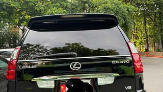 Lexus GX470 màu đen, dòng SUV 7 chỗ, động cơ xăng, hộp số tự động. Nhập khẩu từ...
